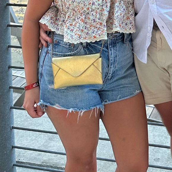 PISTOLA Nova Relaxed High Rise Cut Off Short - 30 - Picture 4 of 4